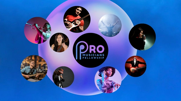 Artists collaborating on music