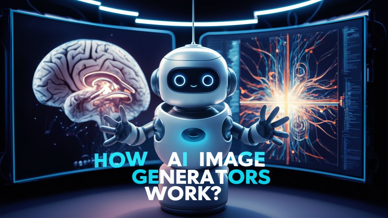 How Do AI Image Generators Work?